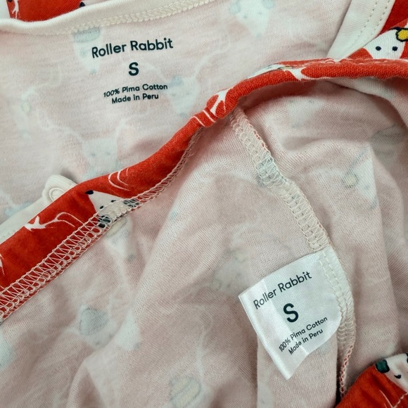 Roller Rabbit Limited Edition Reindeer Pajamas Small - Picture 2 of 5